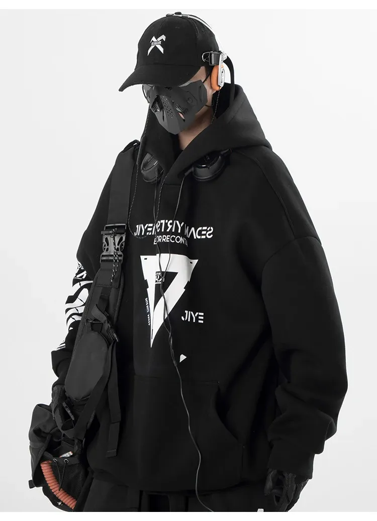 Graphic Streetwear Hoodies