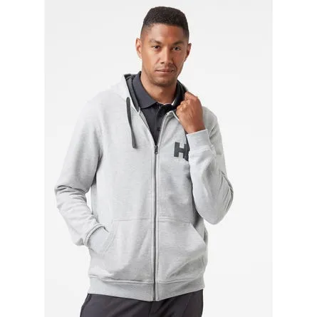 Helly Hansen Mens Logo Full Zip Hoodie