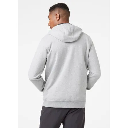 Helly Hansen Mens Logo Full Zip Hoodie