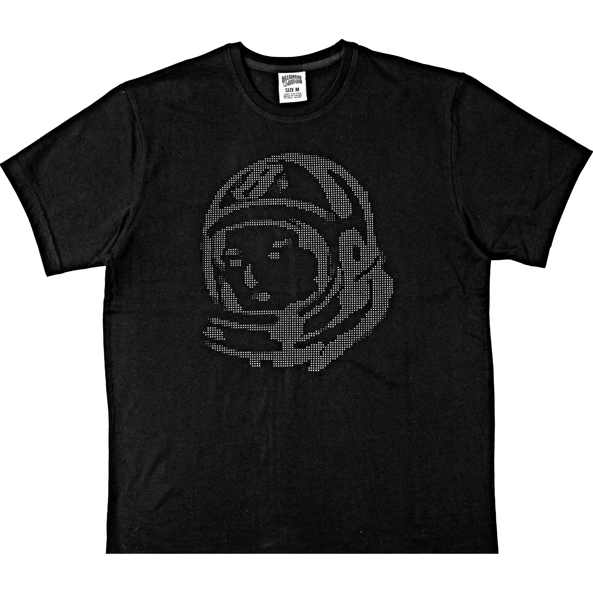 Helmet Short Sleeve Mens T-Shirt - Black