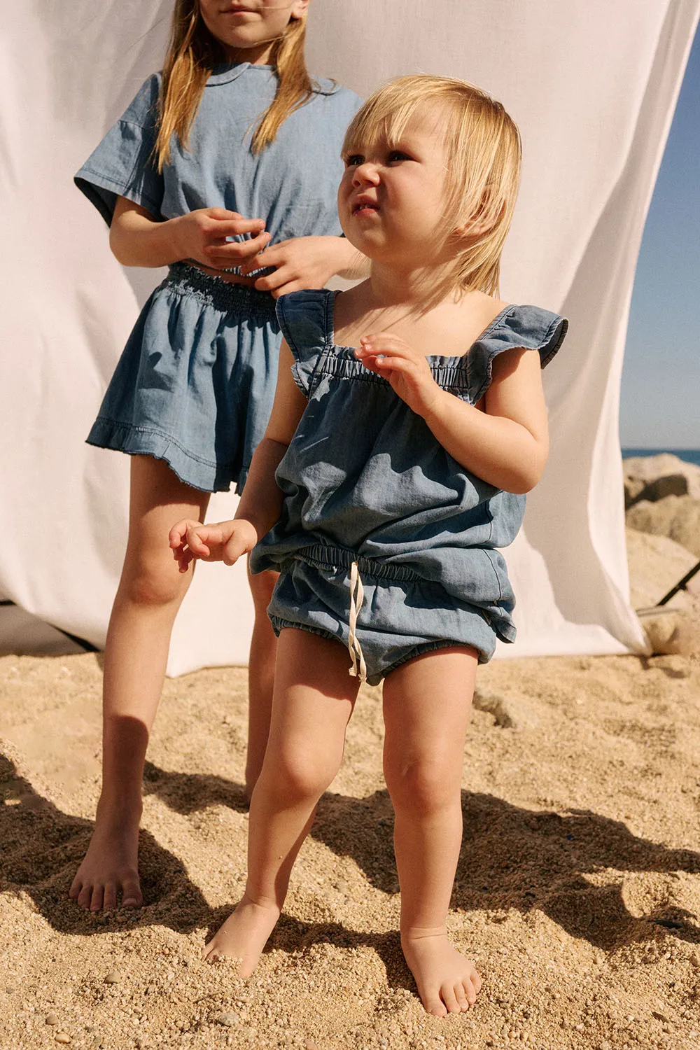 Heritage Denim Baby Bloomers