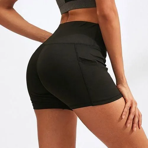 High Waist Athletic Shorts