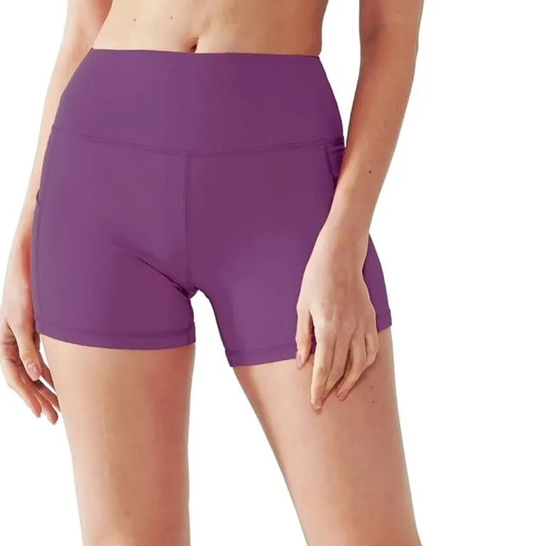 High Waist Athletic Shorts