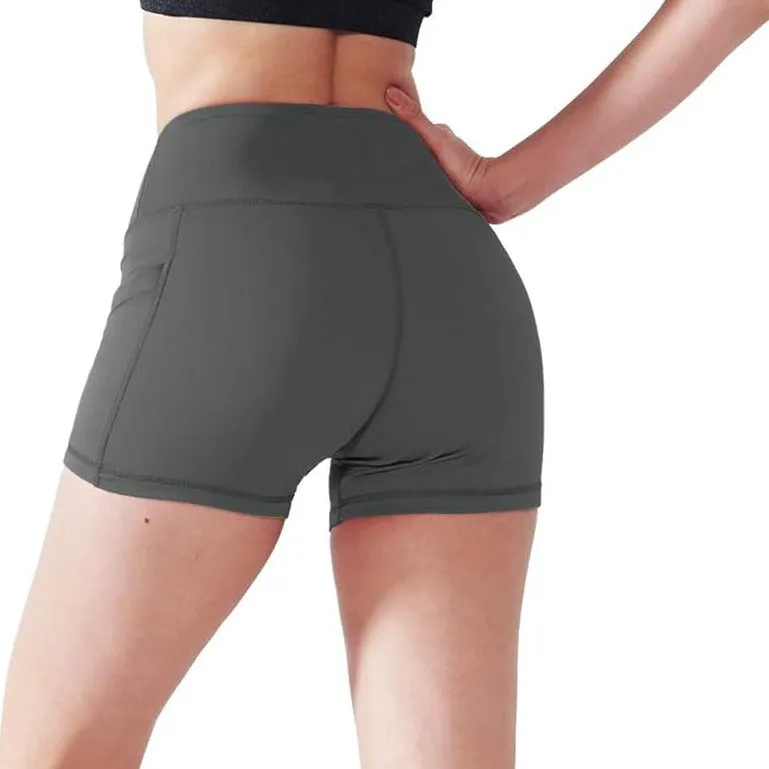 High Waist Athletic Shorts