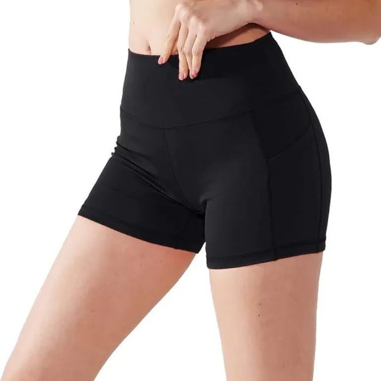 High Waist Athletic Shorts