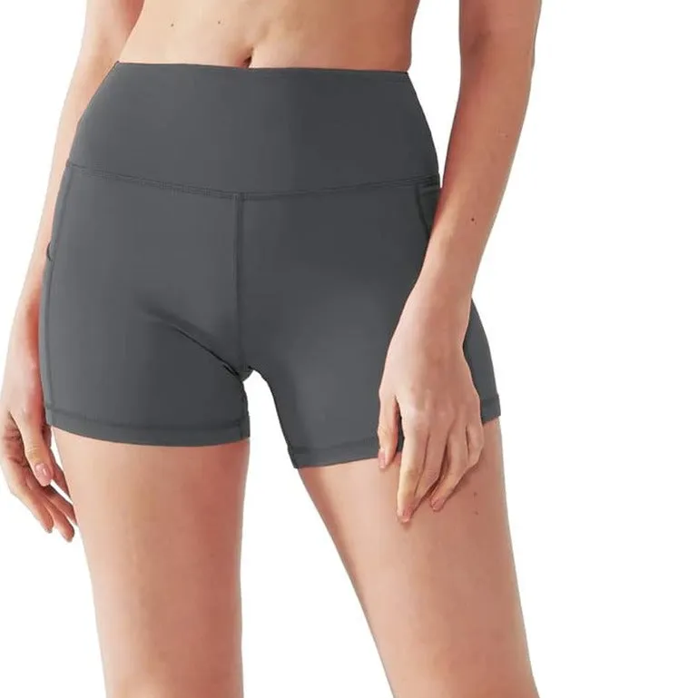 High Waist Athletic Shorts