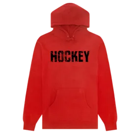 Hockey Shatter Hoodie Red