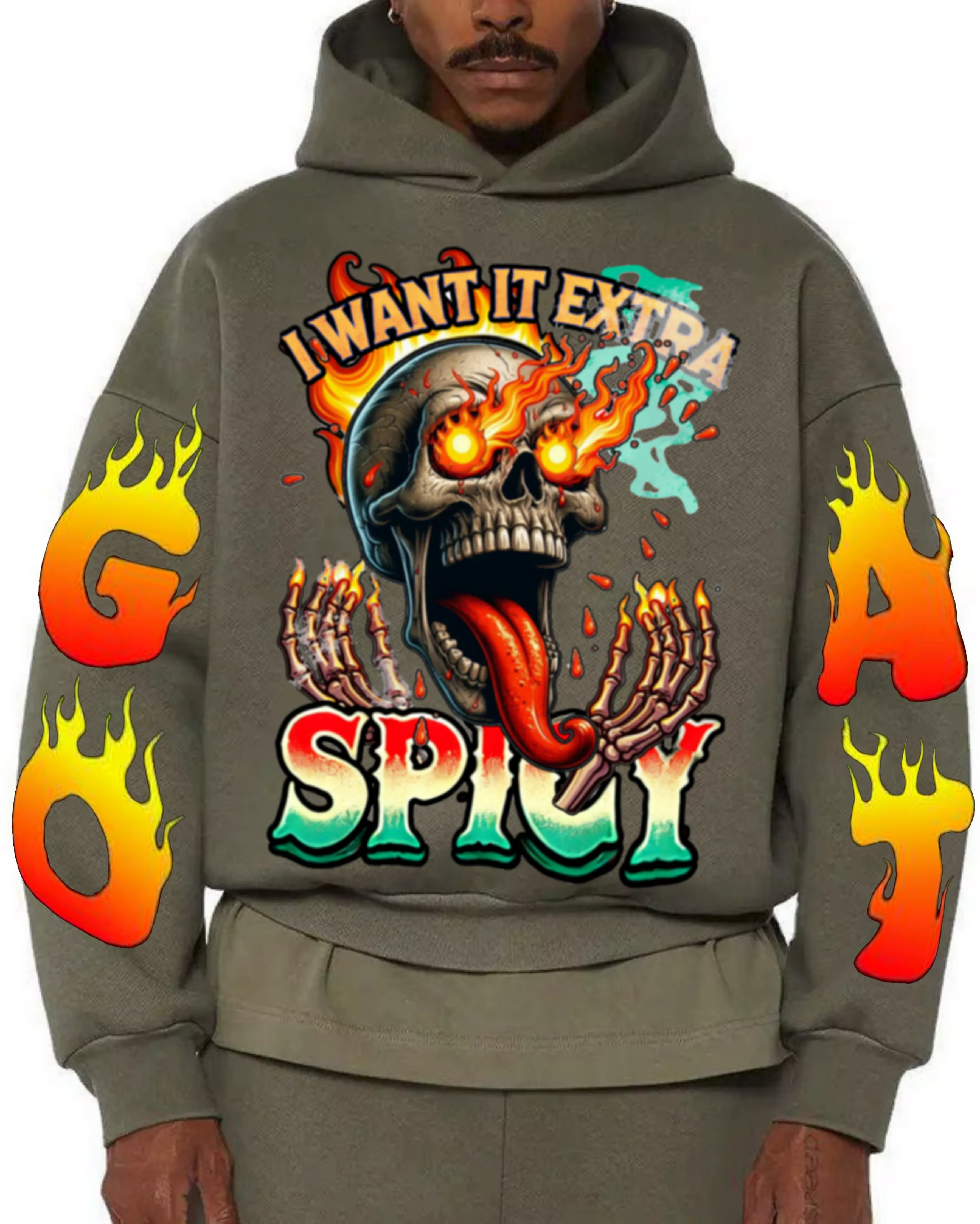 I want it extra spicy hoodie