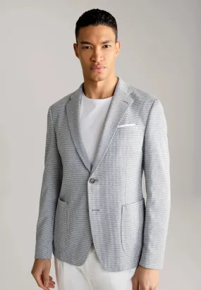 JOOP Hoverest Micro Check Blazer | GREY