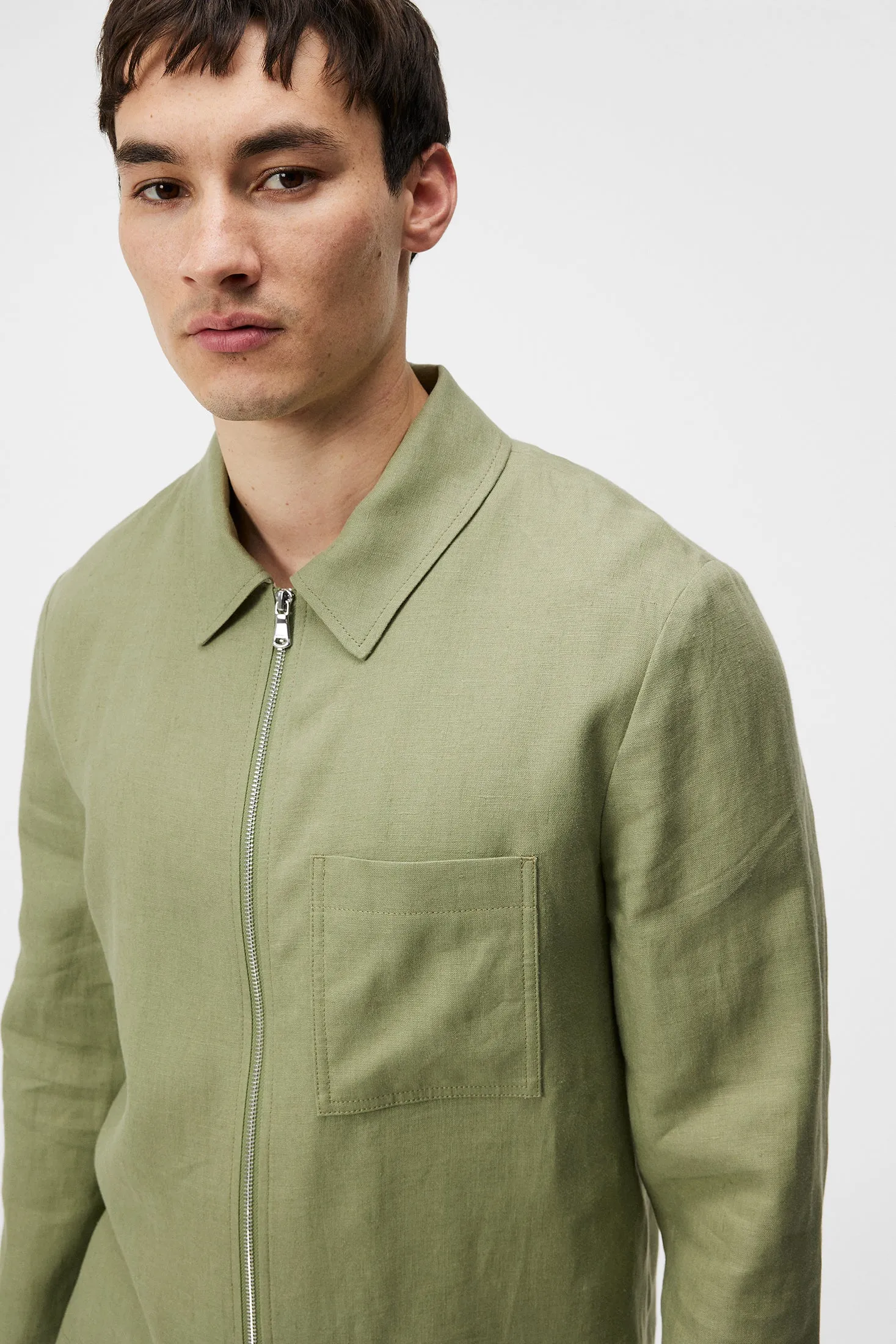 Julius Linen Overshirt