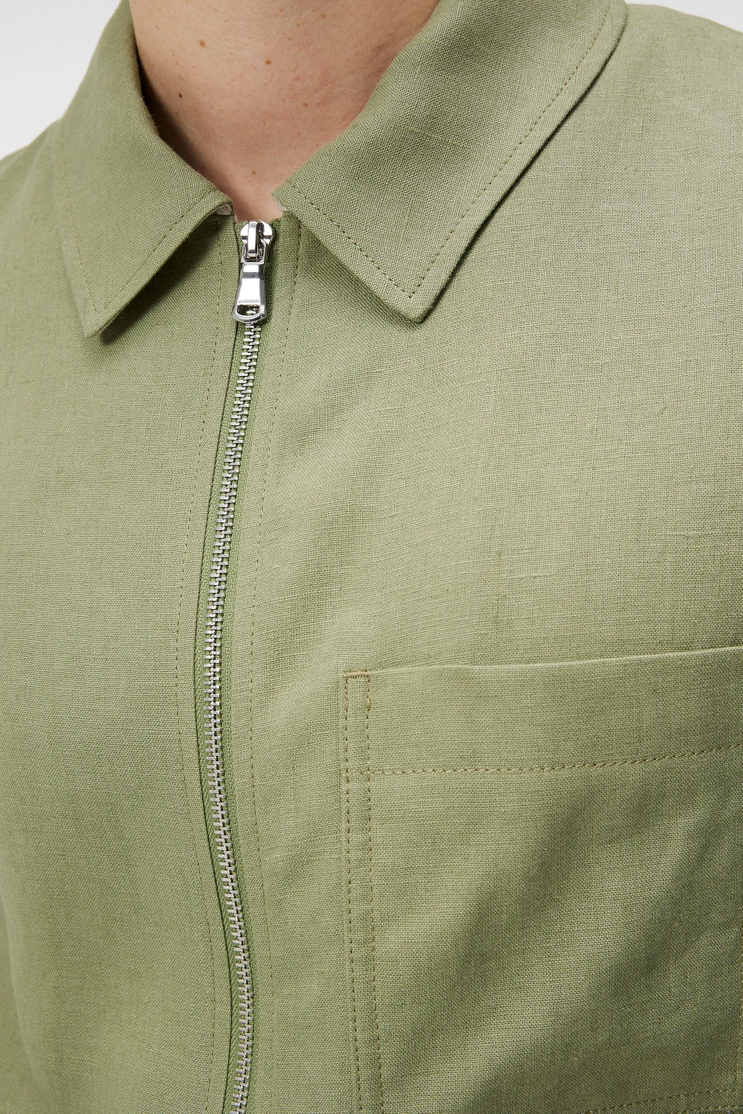 Julius Linen Overshirt