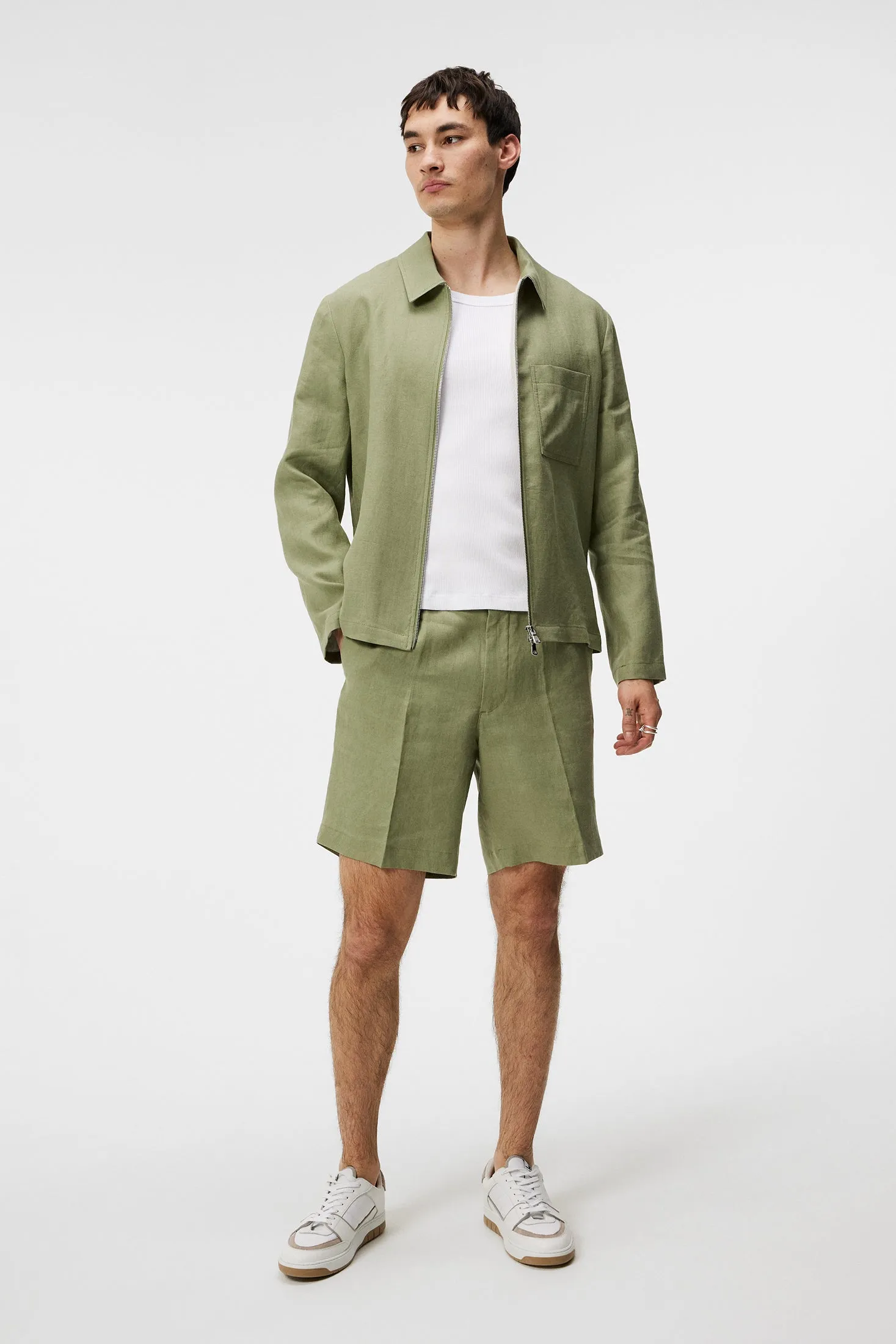 Julius Linen Overshirt