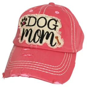 KBV-1140 DOG MOM HOT PINK