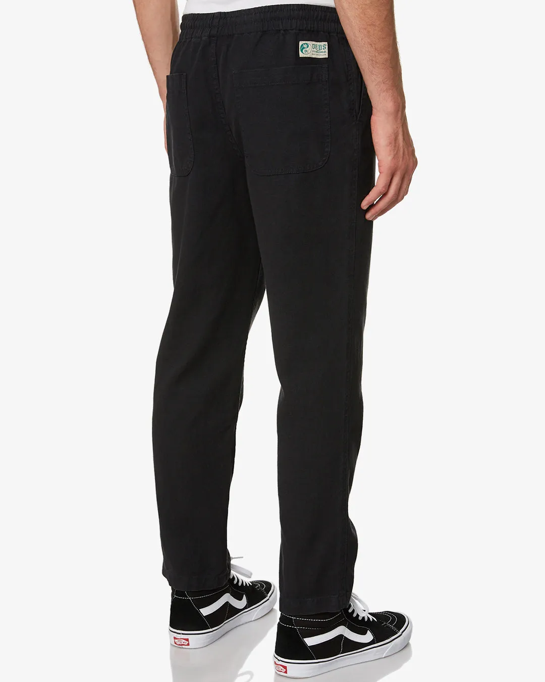 Leisure Pant (Relaxed Fit) - Phantom Black