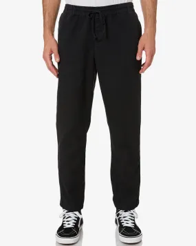 Leisure Pant (Relaxed Fit) - Phantom Black