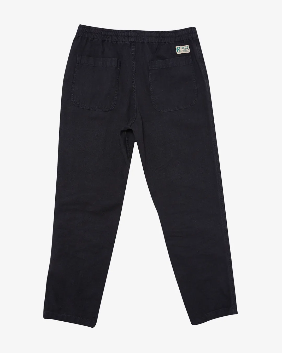 Leisure Pant (Relaxed Fit) - Phantom Black