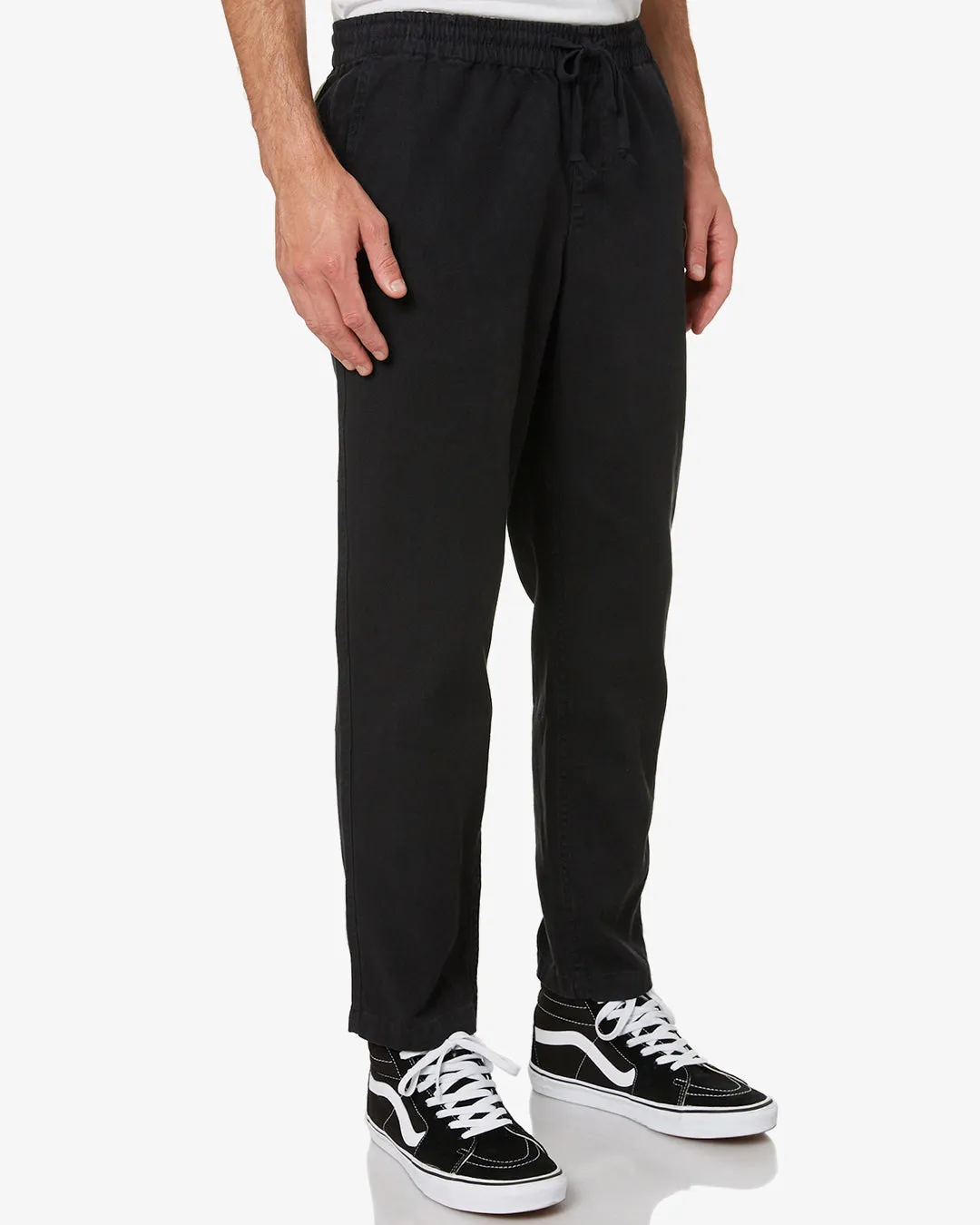 Leisure Pant (Relaxed Fit) - Phantom Black