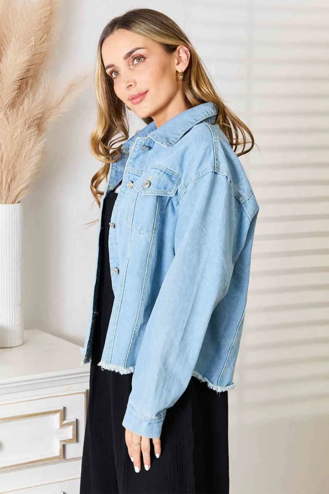 Light Wash Denim Jacket