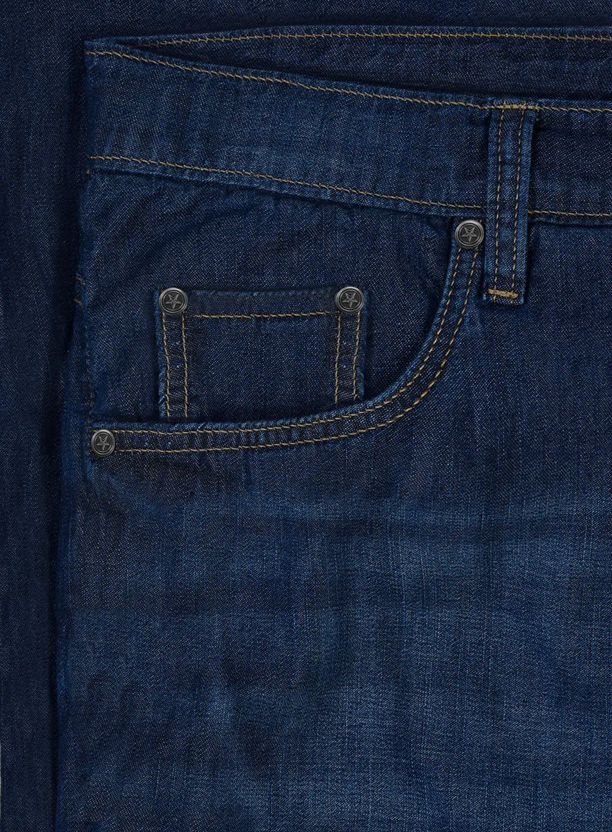 Light Weight Indigo Traveller Jeans