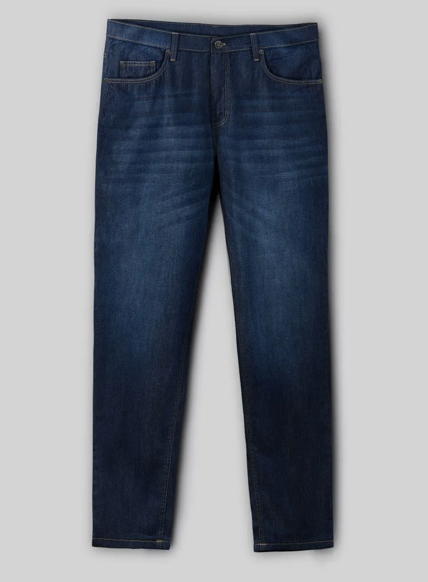 Light Weight Indigo Traveller Jeans