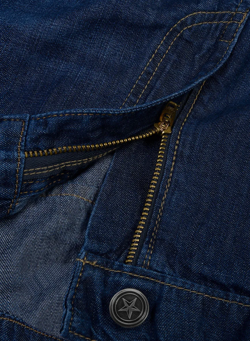 Light Weight Indigo Traveller Jeans