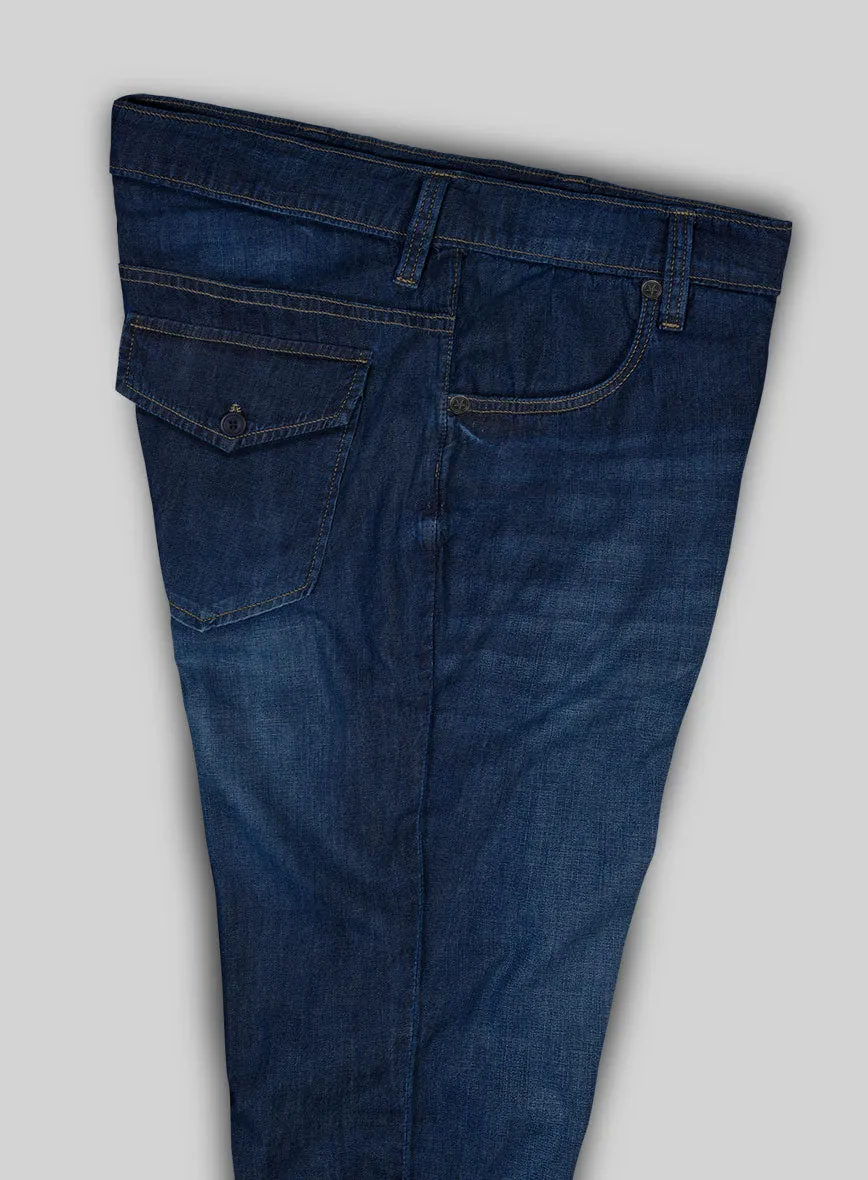 Light Weight Indigo Traveller Jeans