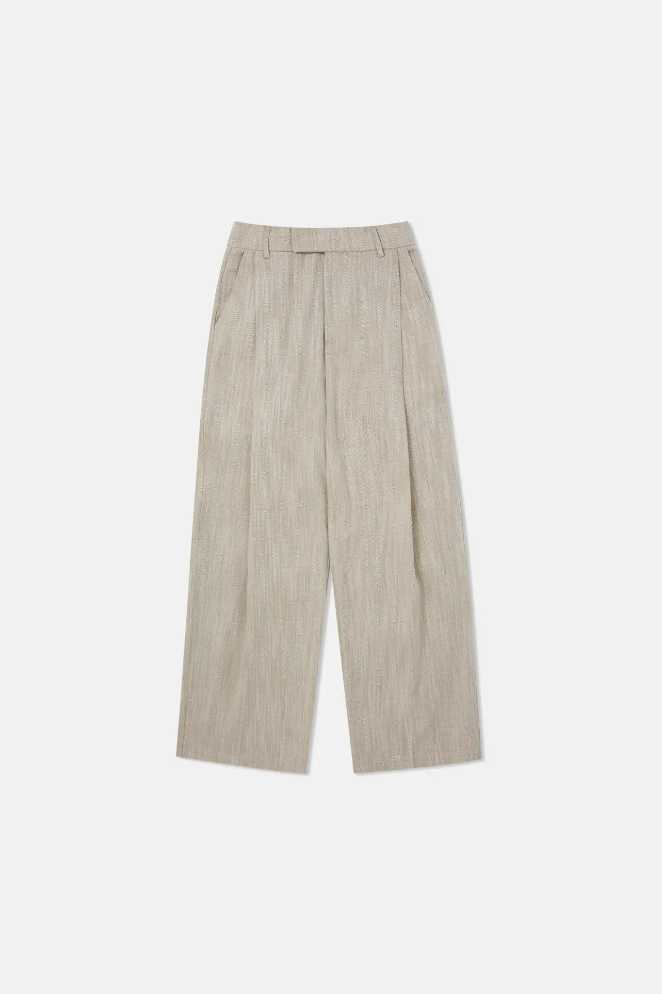 Linen Wide Leg Pants