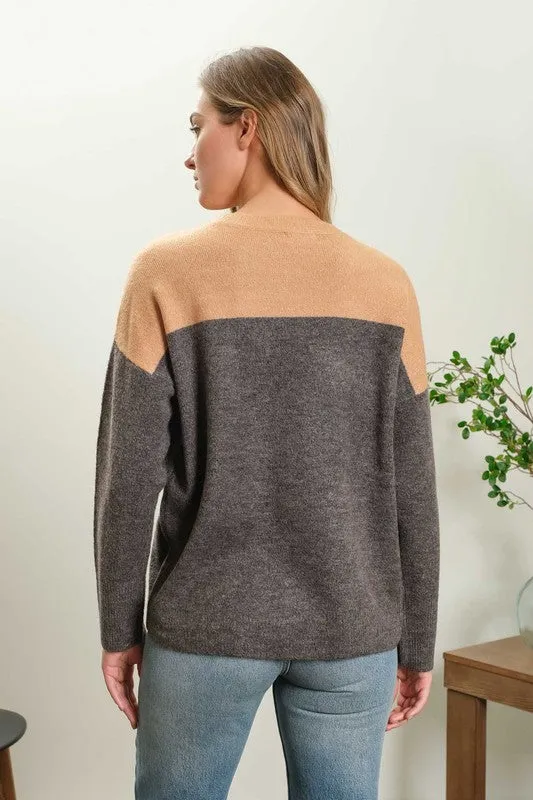 Loving The Journey Contrast Pullovers - 2 Colors!