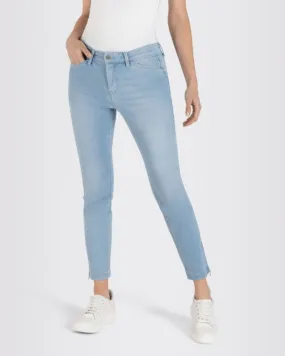 MAC Dream Chic Cropped Jean Summer Blue Wash