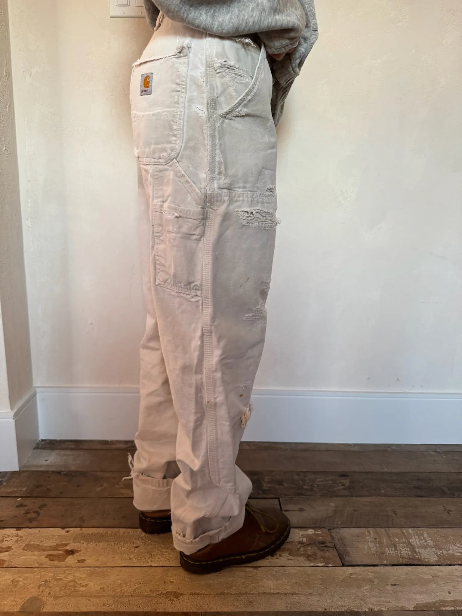 Mended Carhartt Double Knee Panel Pants 6