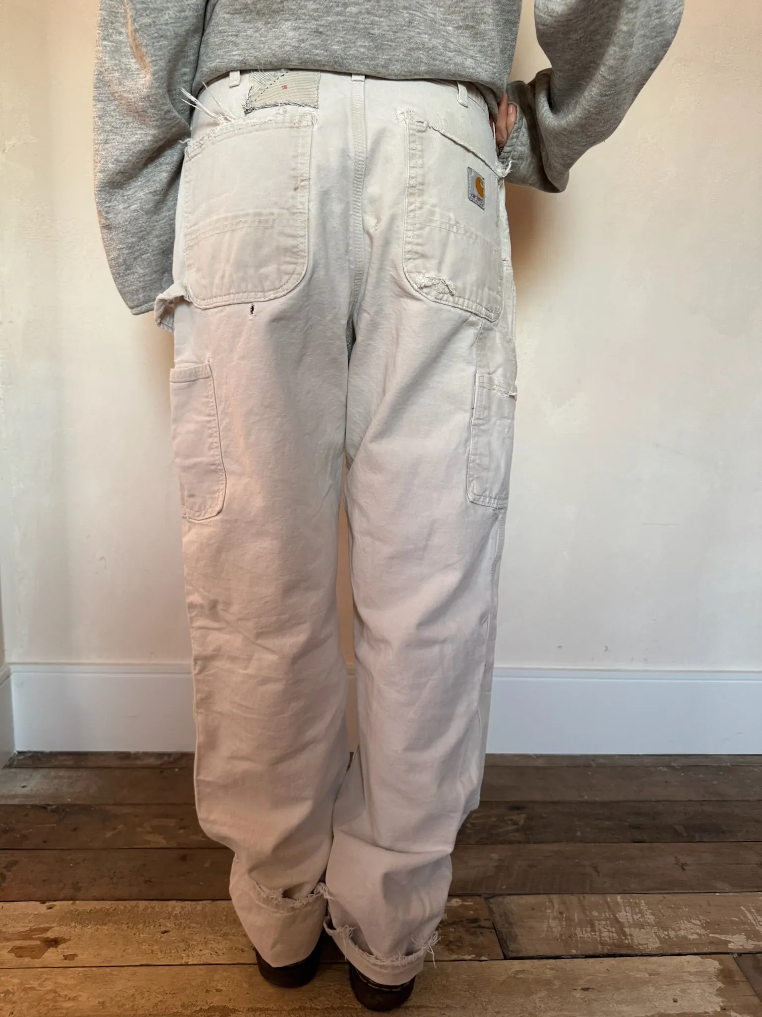 Mended Carhartt Double Knee Panel Pants 6