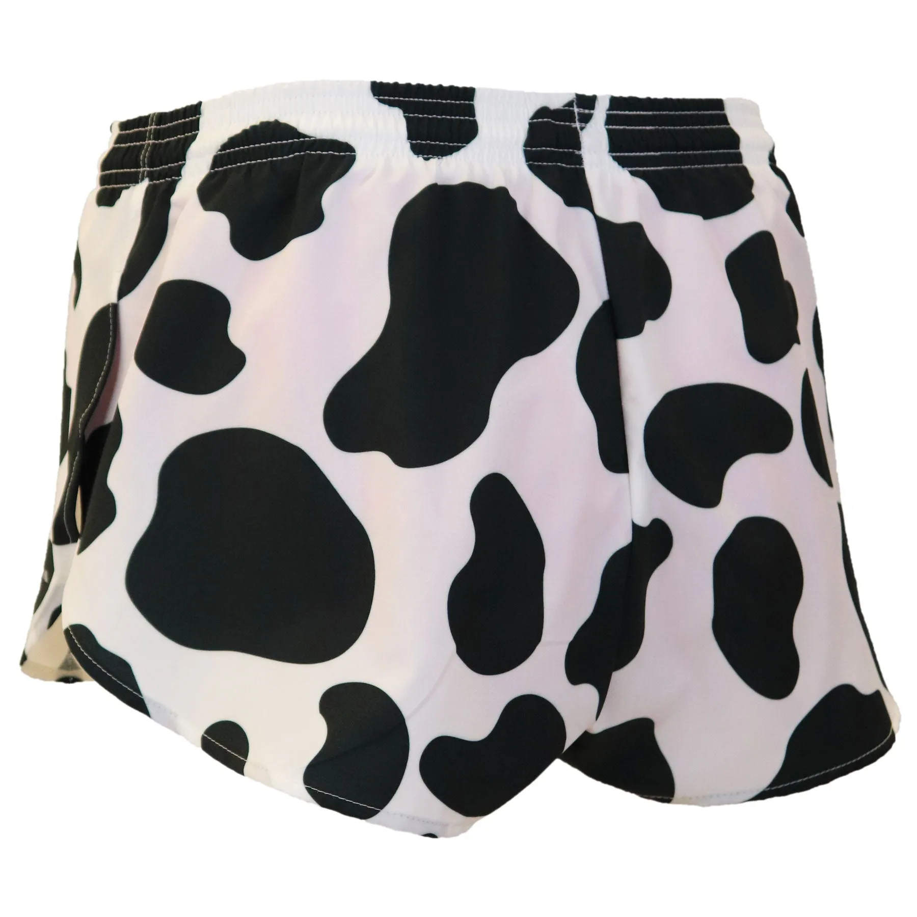 Men's Printed 1" Elite Split Shorts - Moo