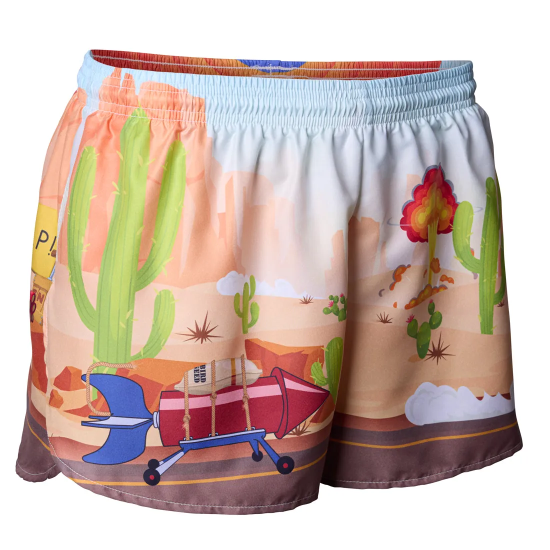 Men's Printed 3" Half Split Shorts - The Chase