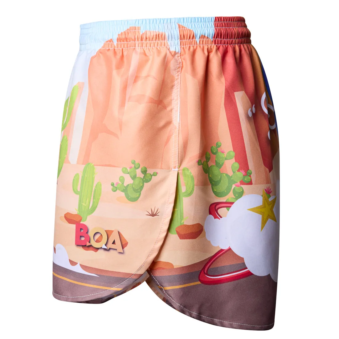 Men's Printed 3" Half Split Shorts - The Chase