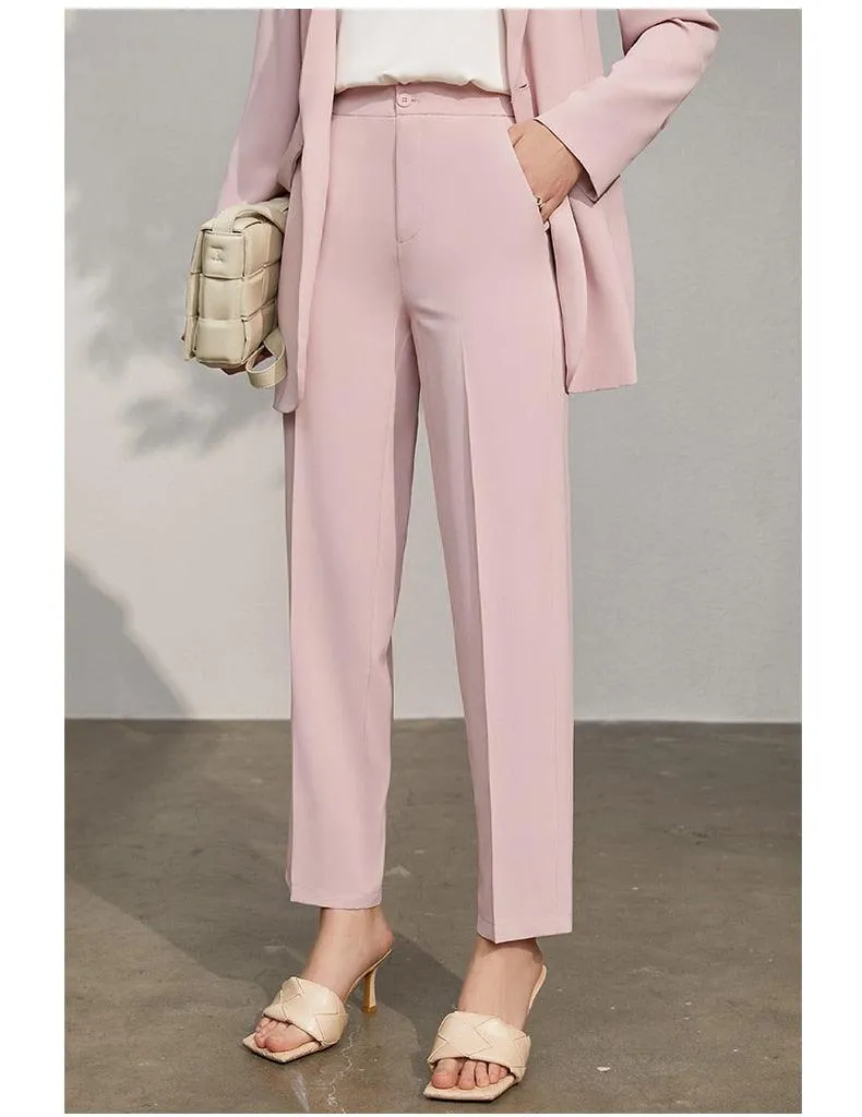 Minimalism Official Lady Spring New Suit Set