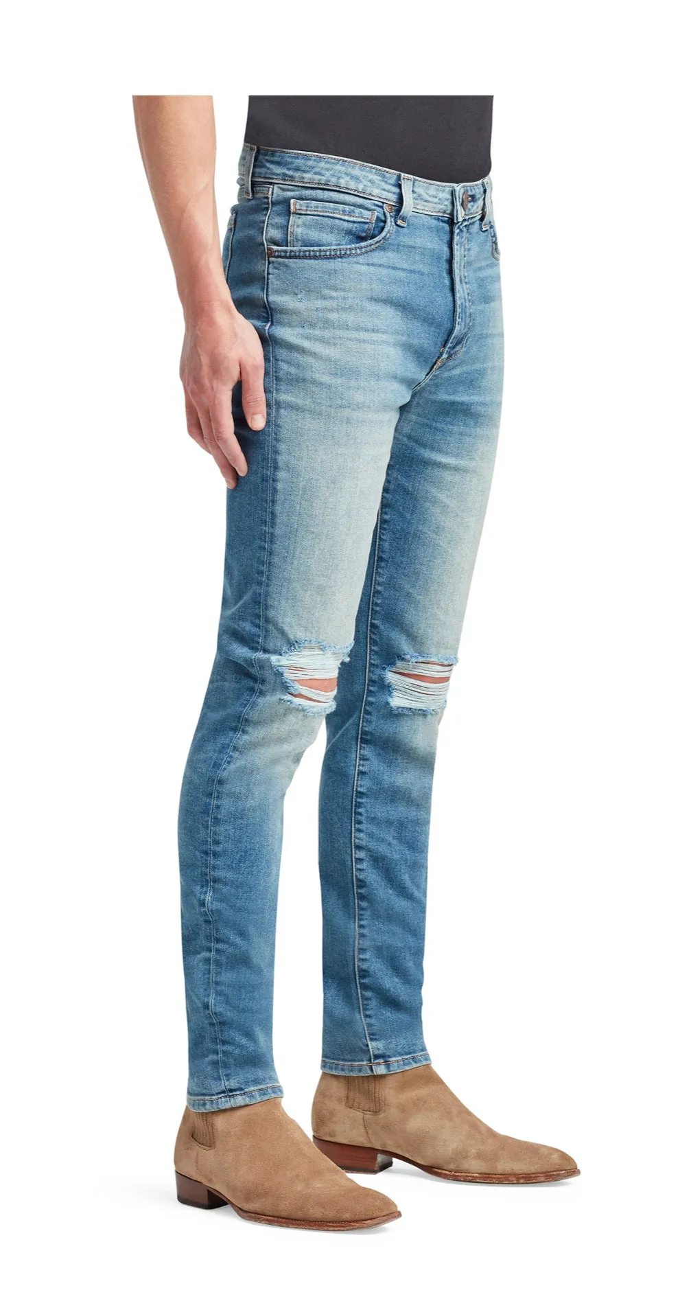 Monfrere GREYSON DISTRESSED skinny