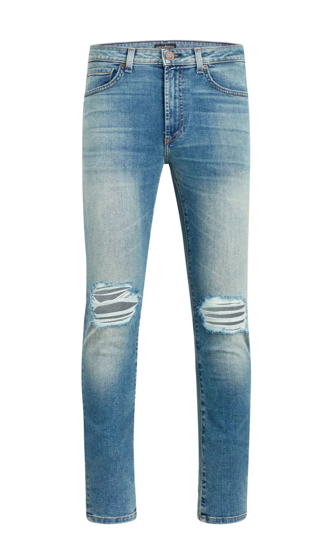 Monfrere GREYSON DISTRESSED skinny