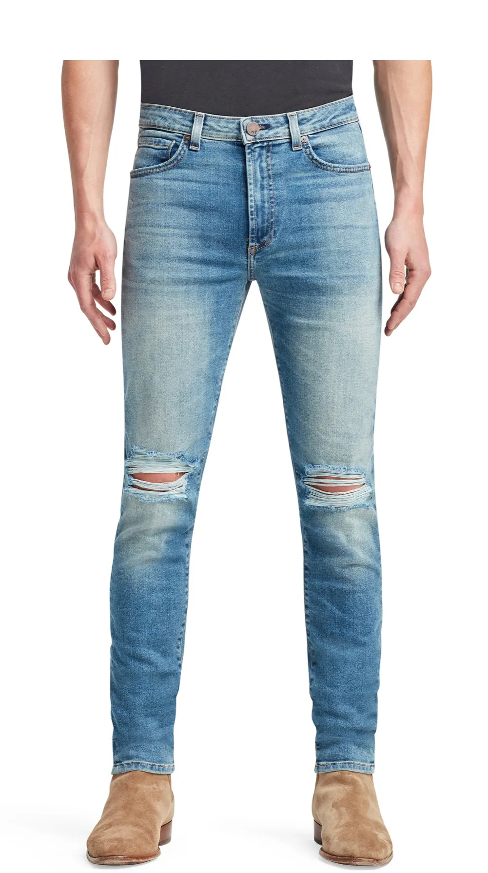 Monfrere GREYSON DISTRESSED skinny