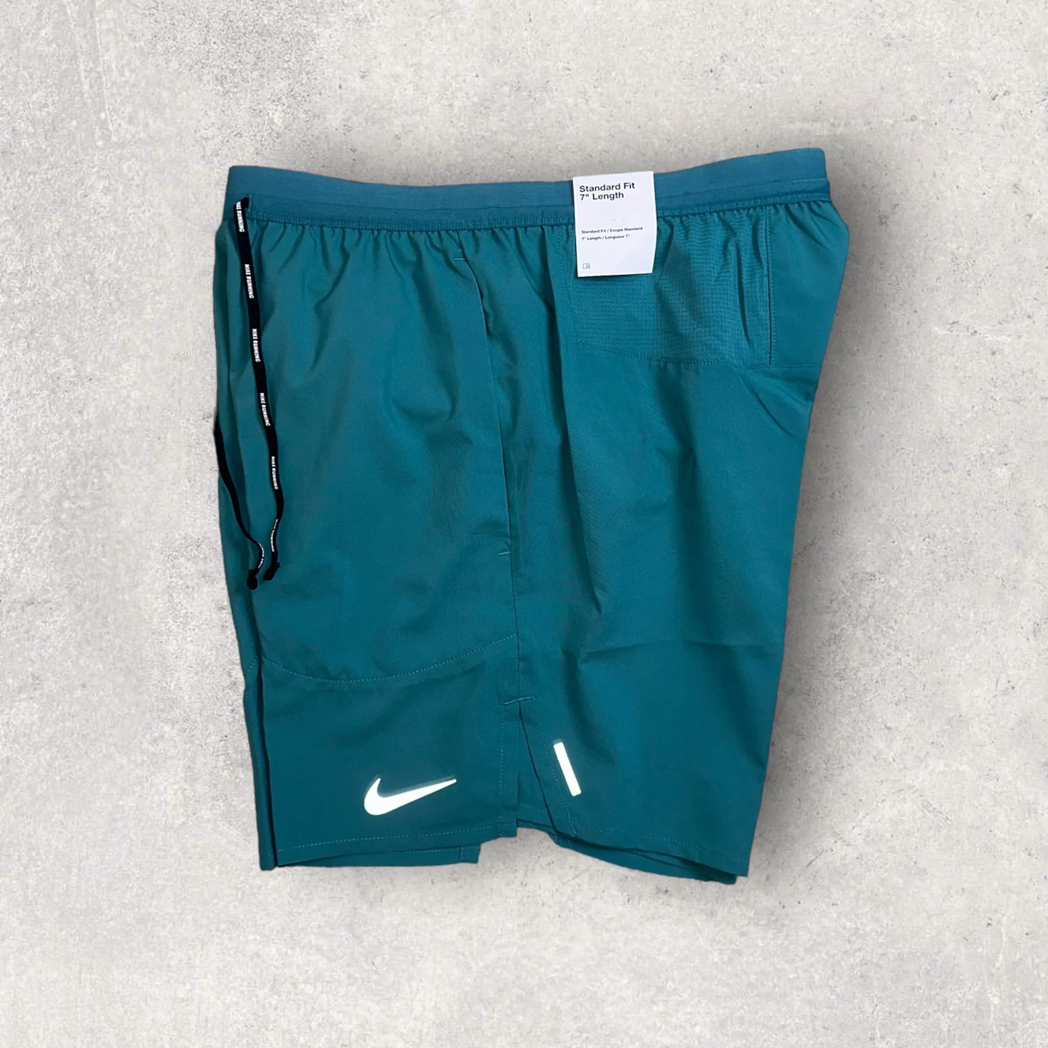 NIKE FLEX STRIDE SHORTS 7INCH - MINERAL TEAL