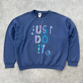 Nike RARE 1992 Urban Jungle ‘Just Do It’ heavyweight graphic sweatshirt (XL)