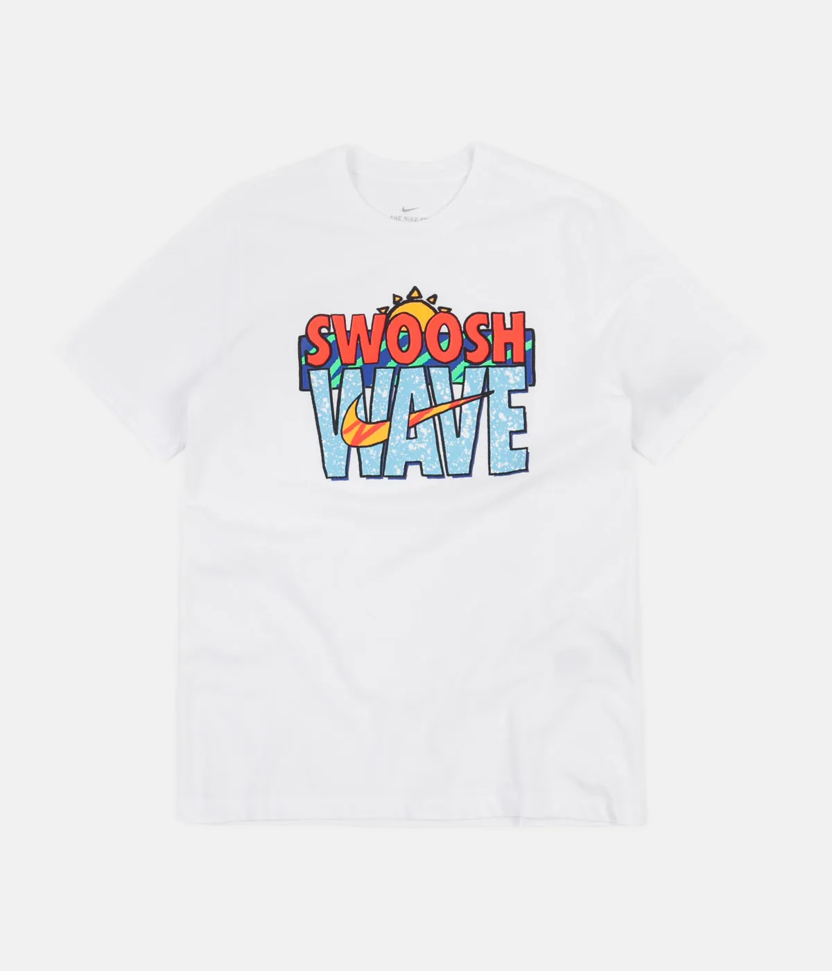 Nike Summer Wave T-Shirt - White