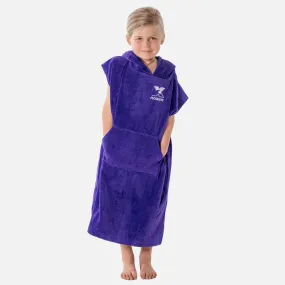 Noxen Poncho  Kids Standard 55*90 Purple