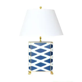 Parthenon Lamp in Navy