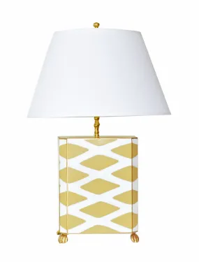 Parthenon Lamp in Taupe