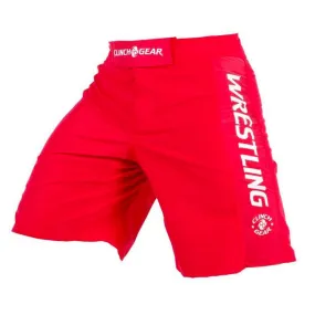 Performance Wrestling Short- Red