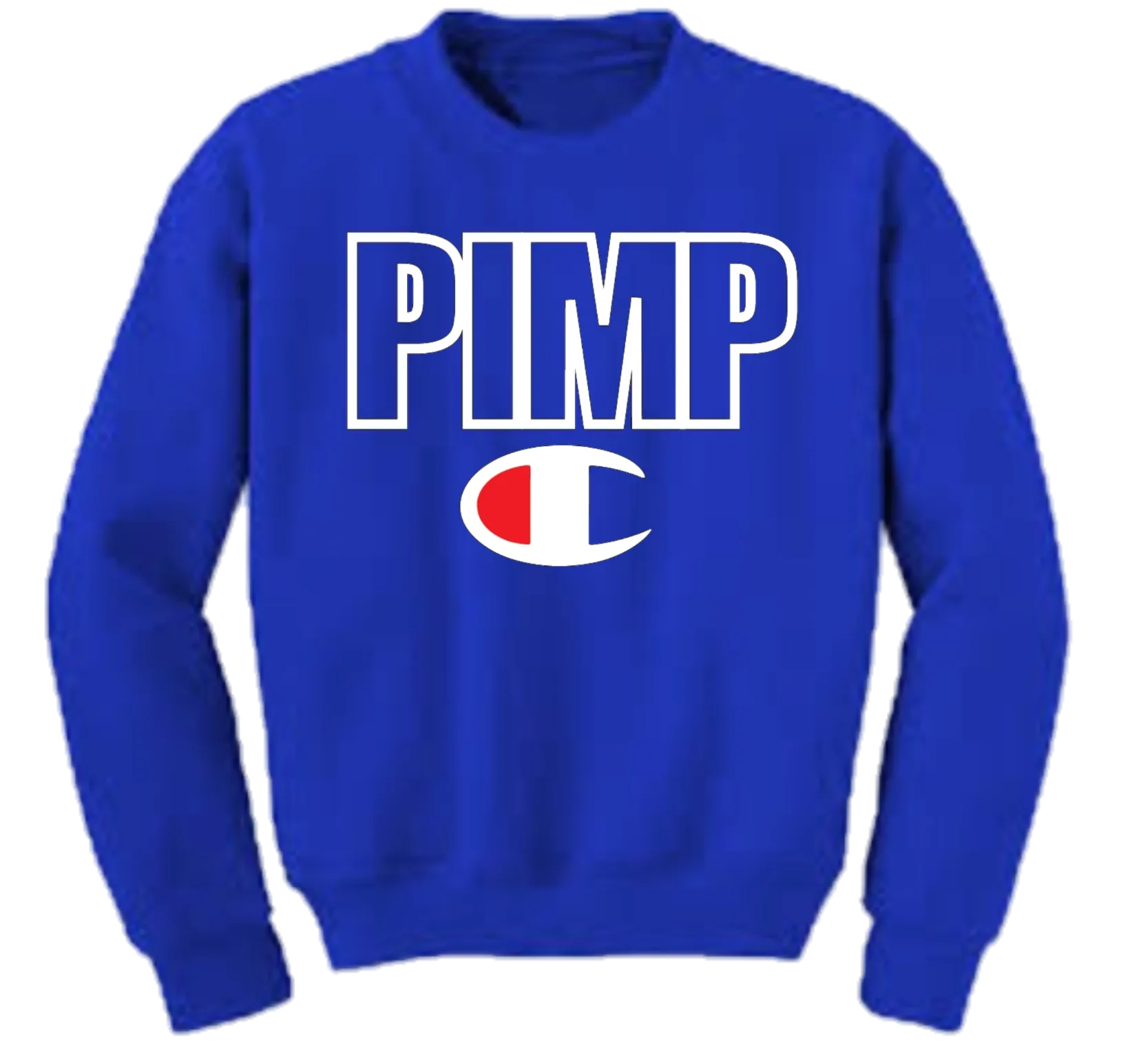 Pimp C the Champ Crewneck Sweatshirts - Avail in 3 colors