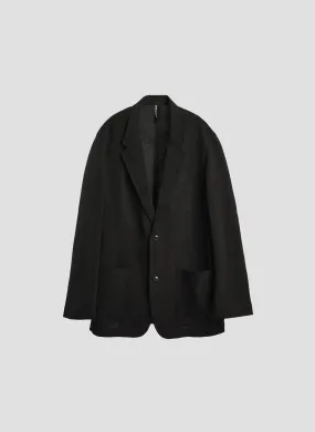 Polyester Soft Single Bresated Blazer