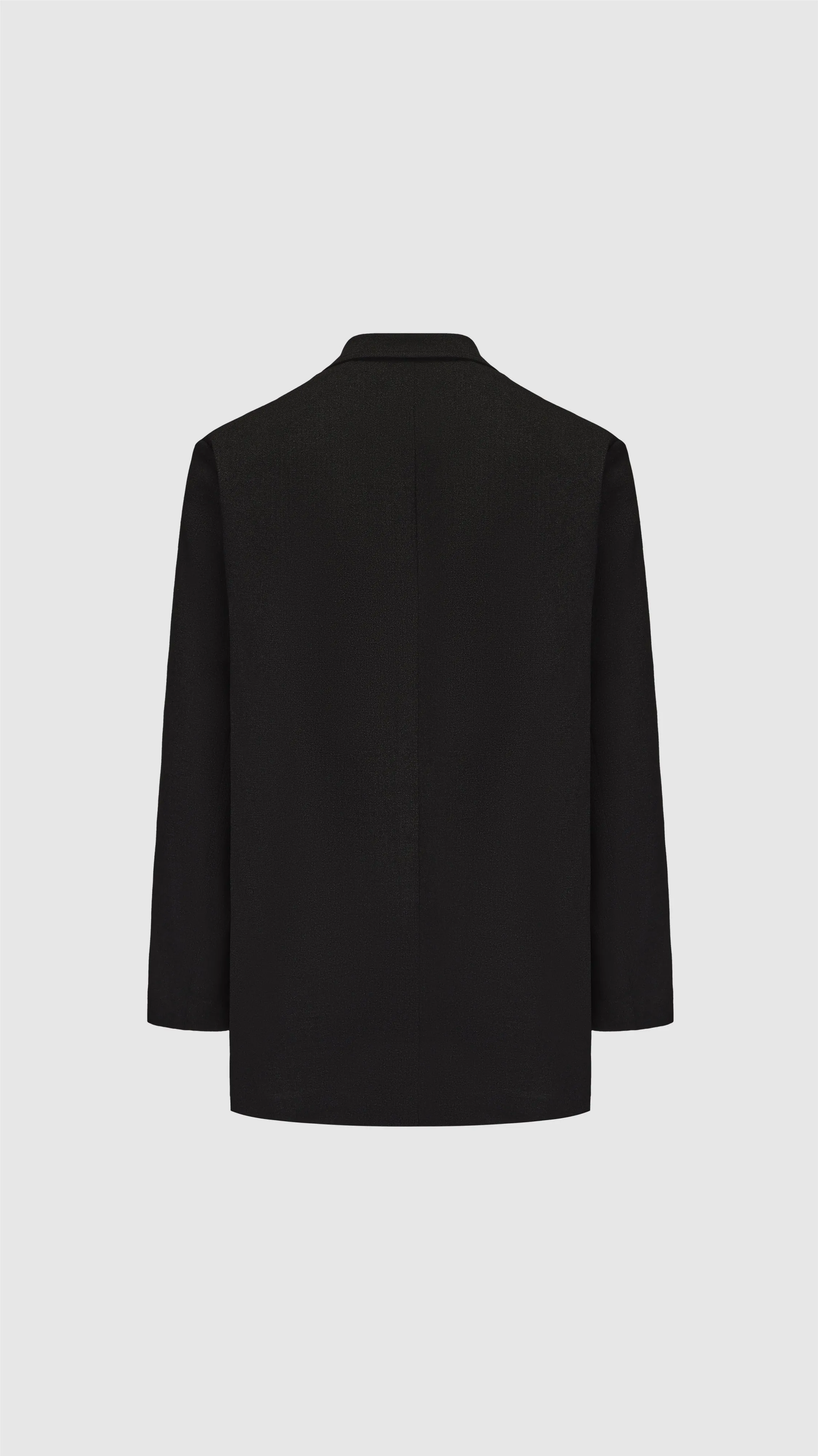 Polyester Soft Single Bresated Blazer