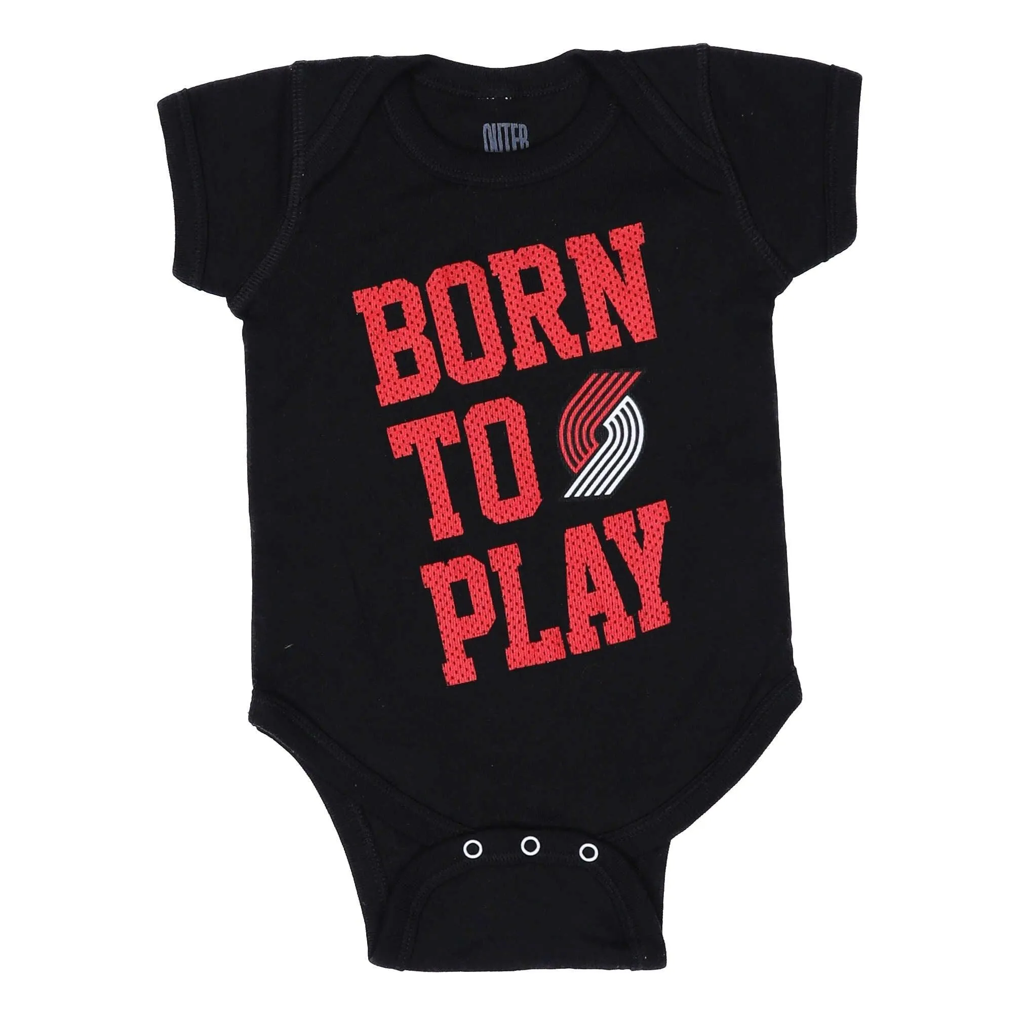 Portland Trail Blazers Born To Play Infant's Creeper