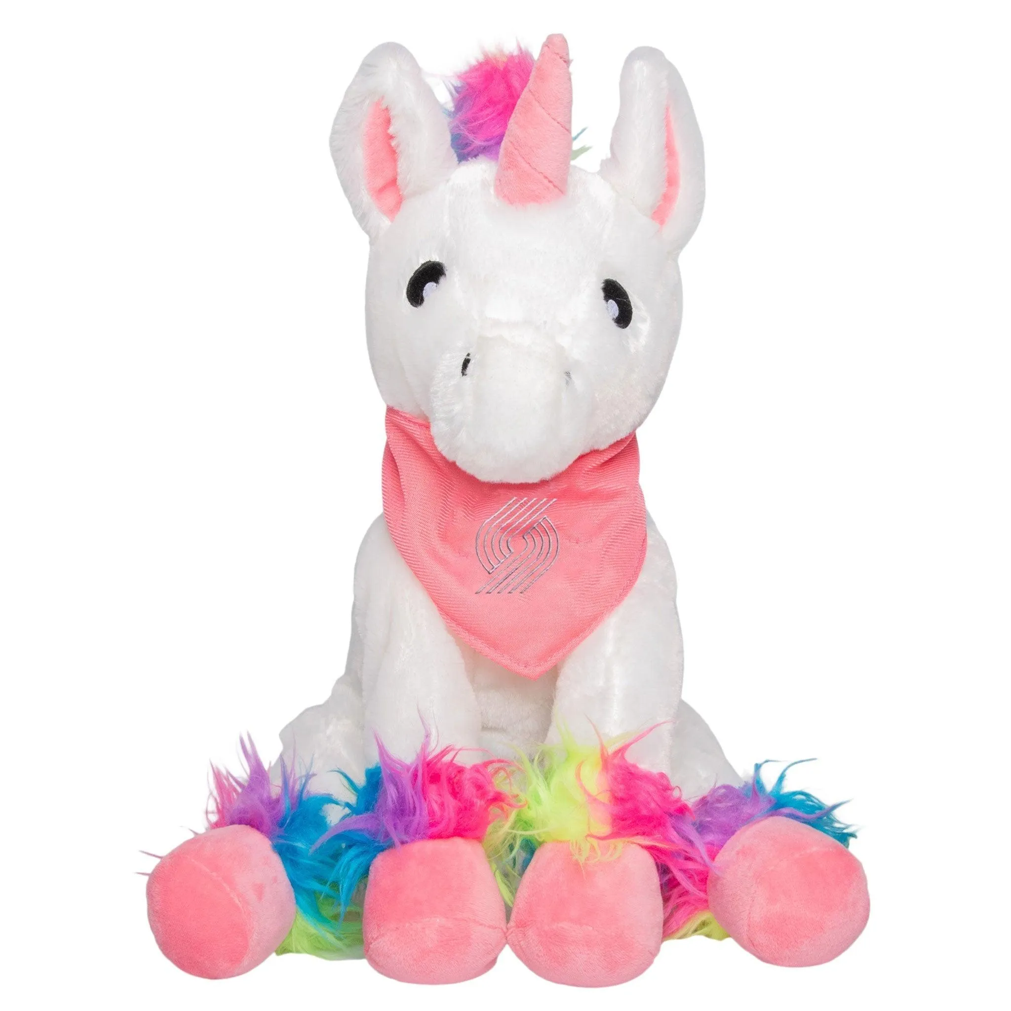 Portland Trail Blazers Unicorn Bandana Plushie